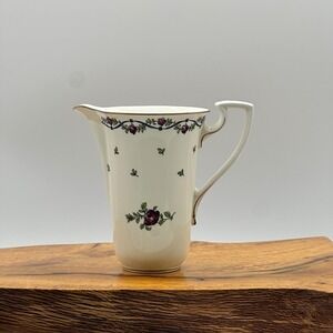 Royal Worcester England The Riga Jones McDuffee & Stratton Creamer Juice Pitcher